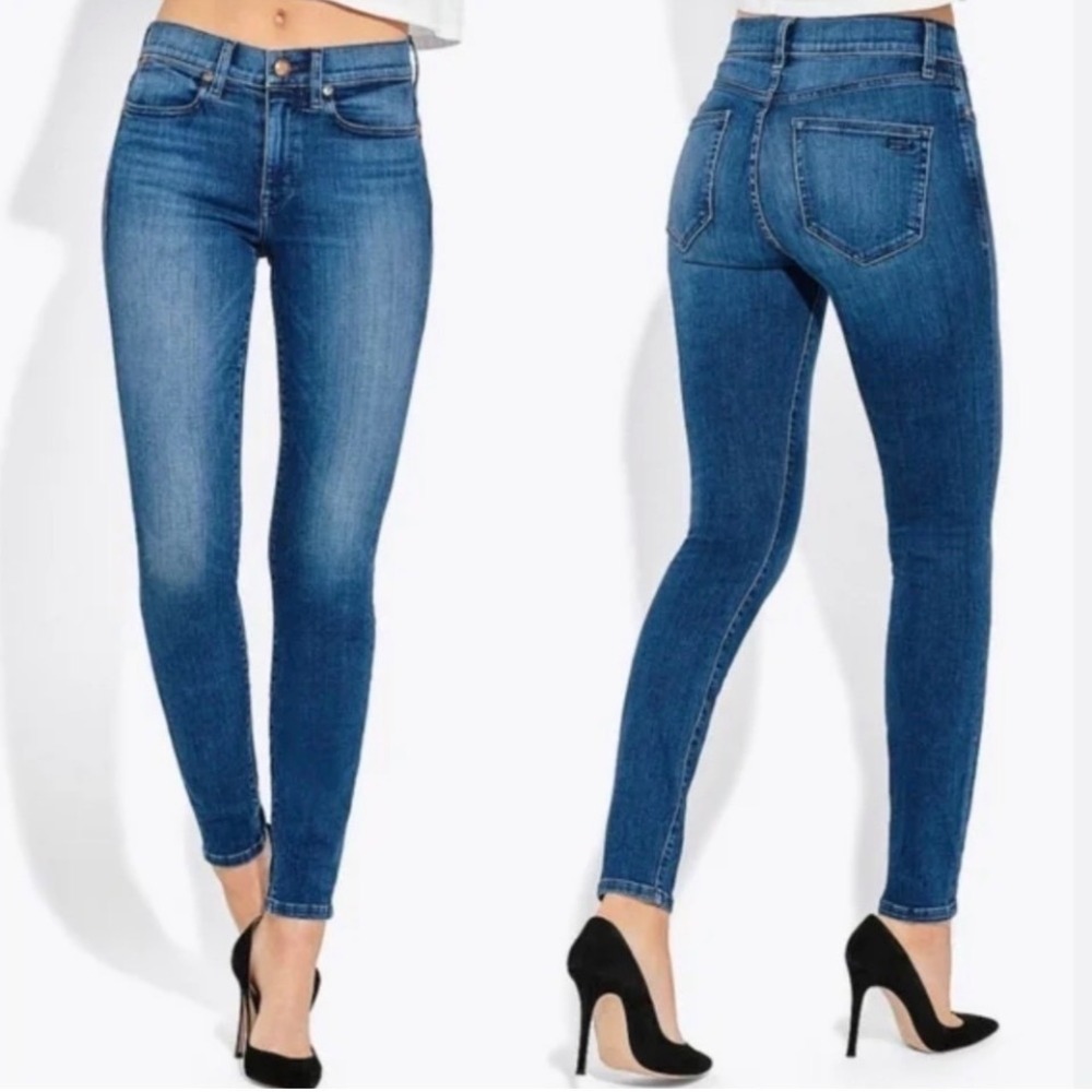 AYR The Chiller Skinny Jeans Women's Size 30 Med Wash  Mid Rise Blue Denim